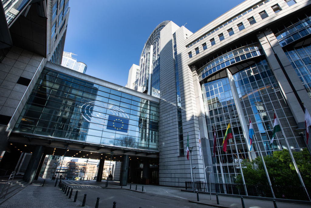 EP buildings in Brussels - General views - SPAAK Building